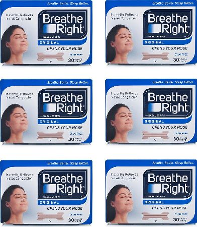Breathe Right, 2102[^]0138665 Small/Medium Strips Tan - 180 Strips
