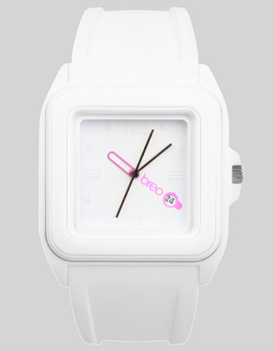 Cube Watch - White