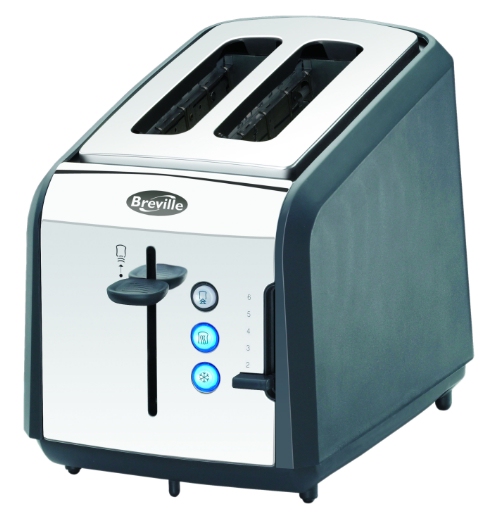 Breville 2 Slot Stainless Steel Toaster