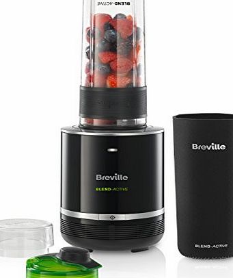 Breville Blend-Active Pro Blender, 300 W - Black