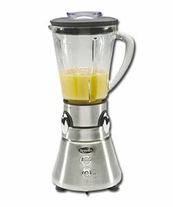blender with glass pitcher