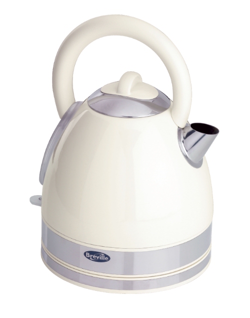 Traditional Kettle, Cream