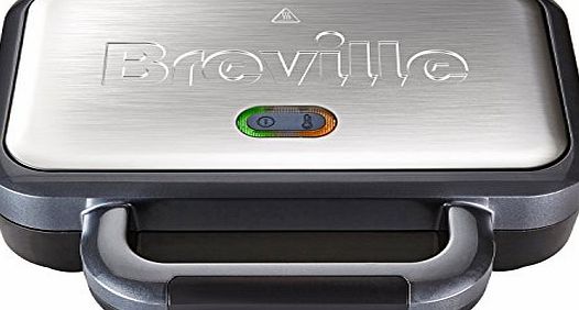 Breville VST041 Deep Fill Sandwich Toaster, Stainless Steel - Silver