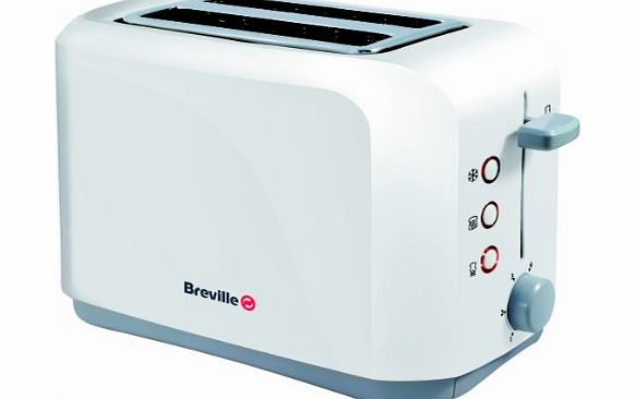 Breville VTT222 White 2 Slice Toaster