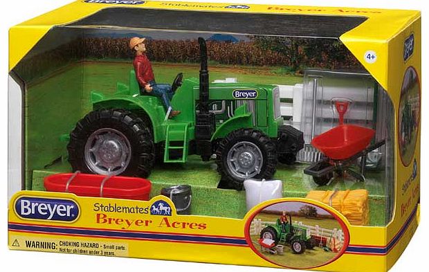 Acres Tractor Set