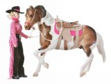 Lets Go Riding Collectible Set - Western Edition