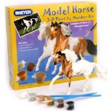 Breyer Model Horse 3-D Paint By Numbers Kit