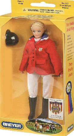 Breyer Show Jumper Brenda 8`` Figure