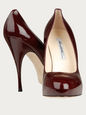 BRIAN ATWOOD SHOES BURGUNDY 36.5 EU BRI-U-TANYA