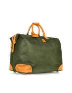 Life - Micro-Suede Holdall Travel Bag