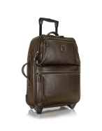 Life Leather - 22 Carry-on Trolley w/suiter