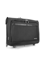 Pininfarina Soft - Black Wheeled Garment Bag