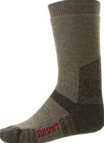 Bridgedale, 1296[^]147721 Mens Woolfusion Summit Sock - Olive