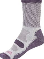 Bridgedale, 1296[^]147071 Womens Coolfusion Light Hiker Sock - Plum
