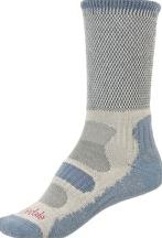 Bridgedale, 1296[^]147075 Womens Coolfusion Light Hiker Sock - Smoky Blue