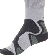 Bridgedale, 1296[^]147400 Womens Coolfusion Trailblaze Sock - Grey and Jade