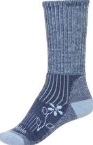 Bridgedale, 1296[^]147423 Womens Merinofusion Trekker Sock - Blue