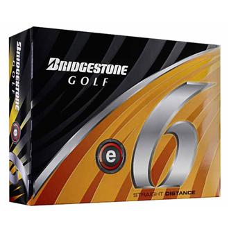 Bridgestone E6 Golf Balls (12 Balls) 2012