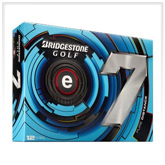 Bridgestone E7 Golf Balls (12 Balls) 2013