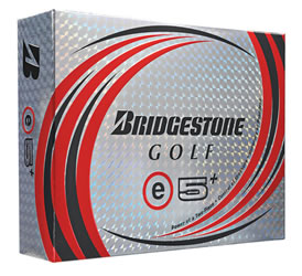 Bridgestone Golf E5  Golf Ball Dozen
