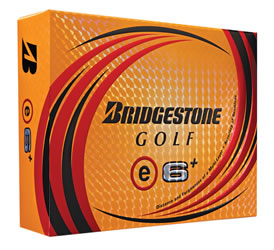 bridgestone Golf E6  Golf Ball Dozen