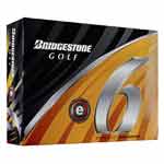 Bridgestone Golf E6 Golf Balls 12 Pack - 2011
