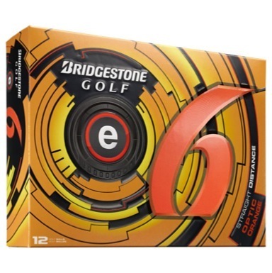 Bridgestone Golf e6 Golf Balls Orange