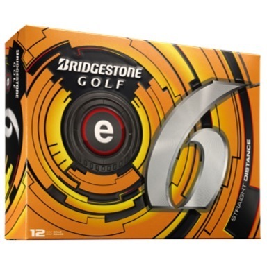 Bridgestone Golf e6 Golf Balls White