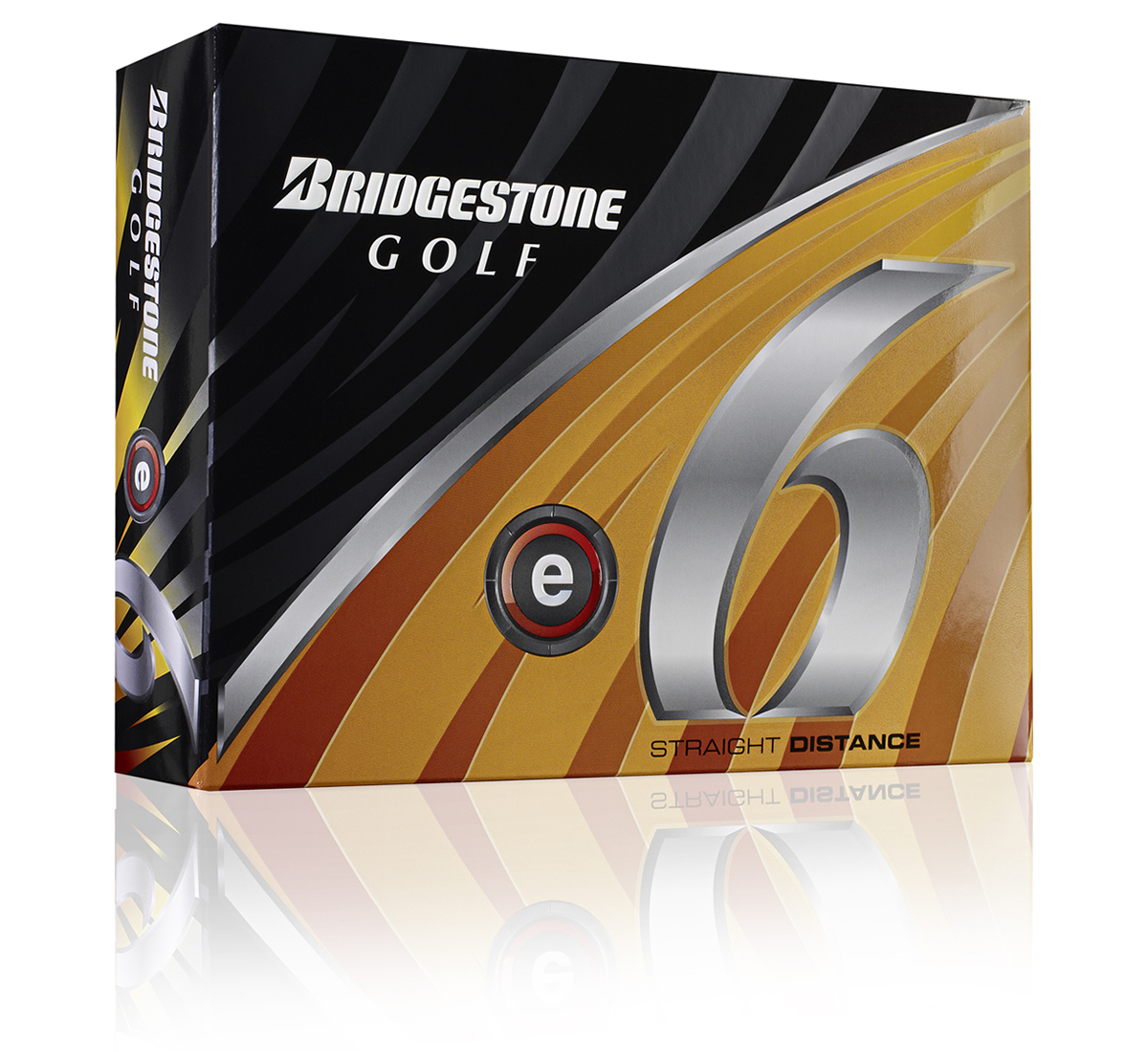 Bridgestone Golf E6 White Golf Balls