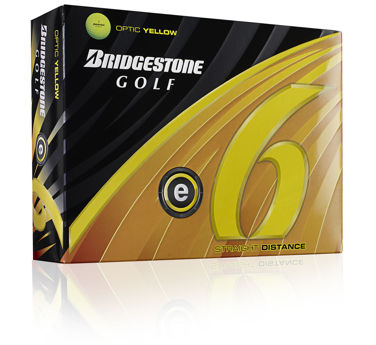 Bridgestone Golf E6 Yellow Golf Balls