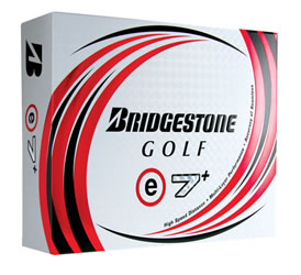 Bridgestone Golf E7  Golf Ball Dozen