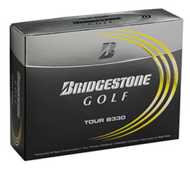Bridgestone Golf Tour B330 Golf Ball Dozen