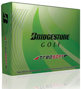Bridgestone Golf Treosoft Golf Ball Dozen