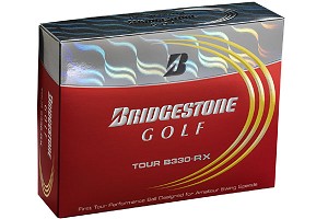 Bridgestone Tour B330RX Balls (dozen)