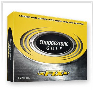 Bridgestone XFIXx Golf Balls (12 Balls) 2013