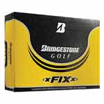 Bridgestone xFIXx Golf Balls 12 Pack - 2011