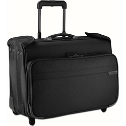 Carry on Wheeled Garment Bag - Black U374-4
