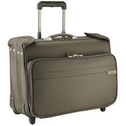 Carry on Wheeled Garment Bag - Olive U3747