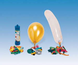 100 Balloons with Pump Ref B10631