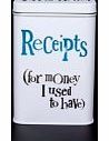 Bright Side Receipts Tin - For Money I Used To Have