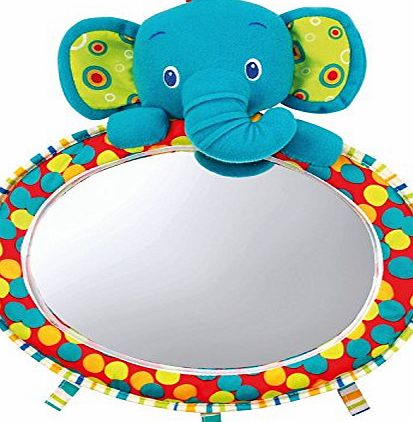 Bright Starts See and Play Auto Mirror Toy