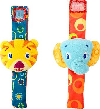 Bright Starts, 2041[^]10085007 Wrist Rattles 10085007