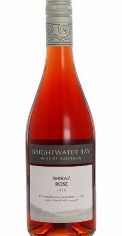 Brightwater Bay Shiraz New Zealand Rose Wine (Case of 6)