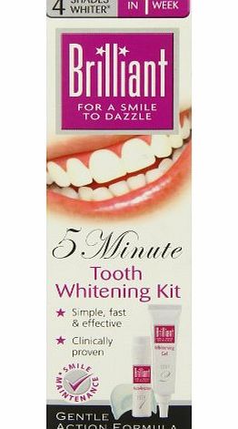 5 Minute Tooth Whitening Kit