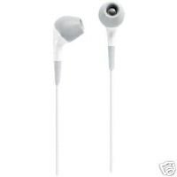 iPod in-ear earphones - White-Black and Pink