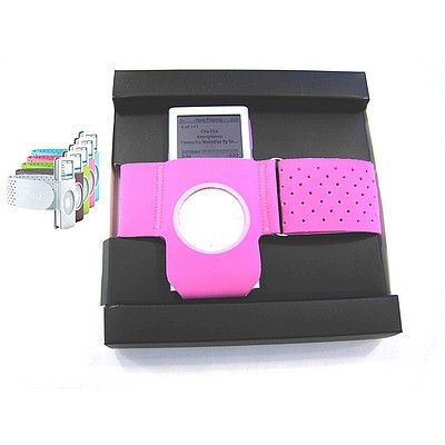 iPod nano armband pink