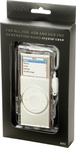 ipod nano crystal case 2nd generation