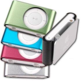 ipod shuffle aluminium case 2nd generation -