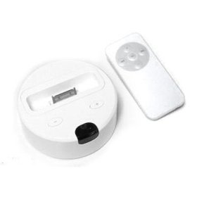Brilliant Buy iPod Universal Dock and wireless remote