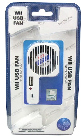 Brilliant Buy Wii USB Fan for Nintendo Wii